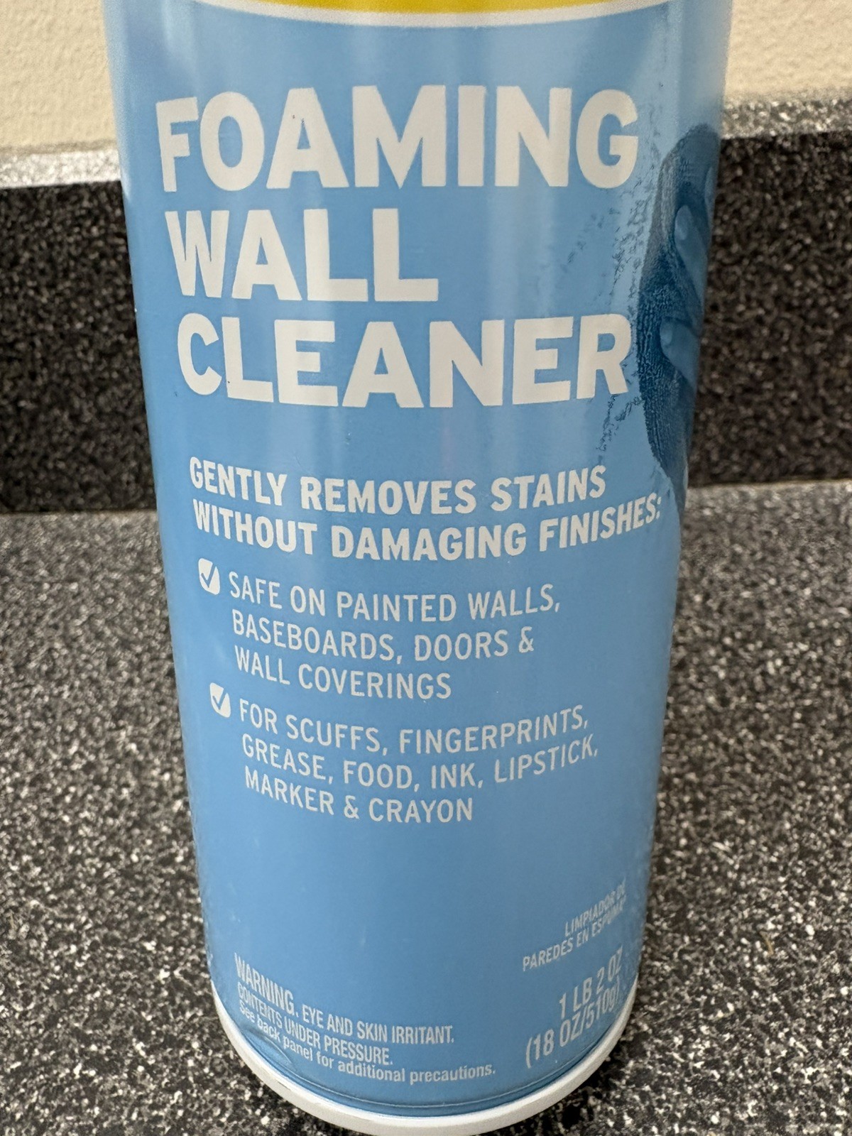 Zep Foaming Wall Cleaner 18 -fl oz Non-Scented Foam All-Purpose Cleaner