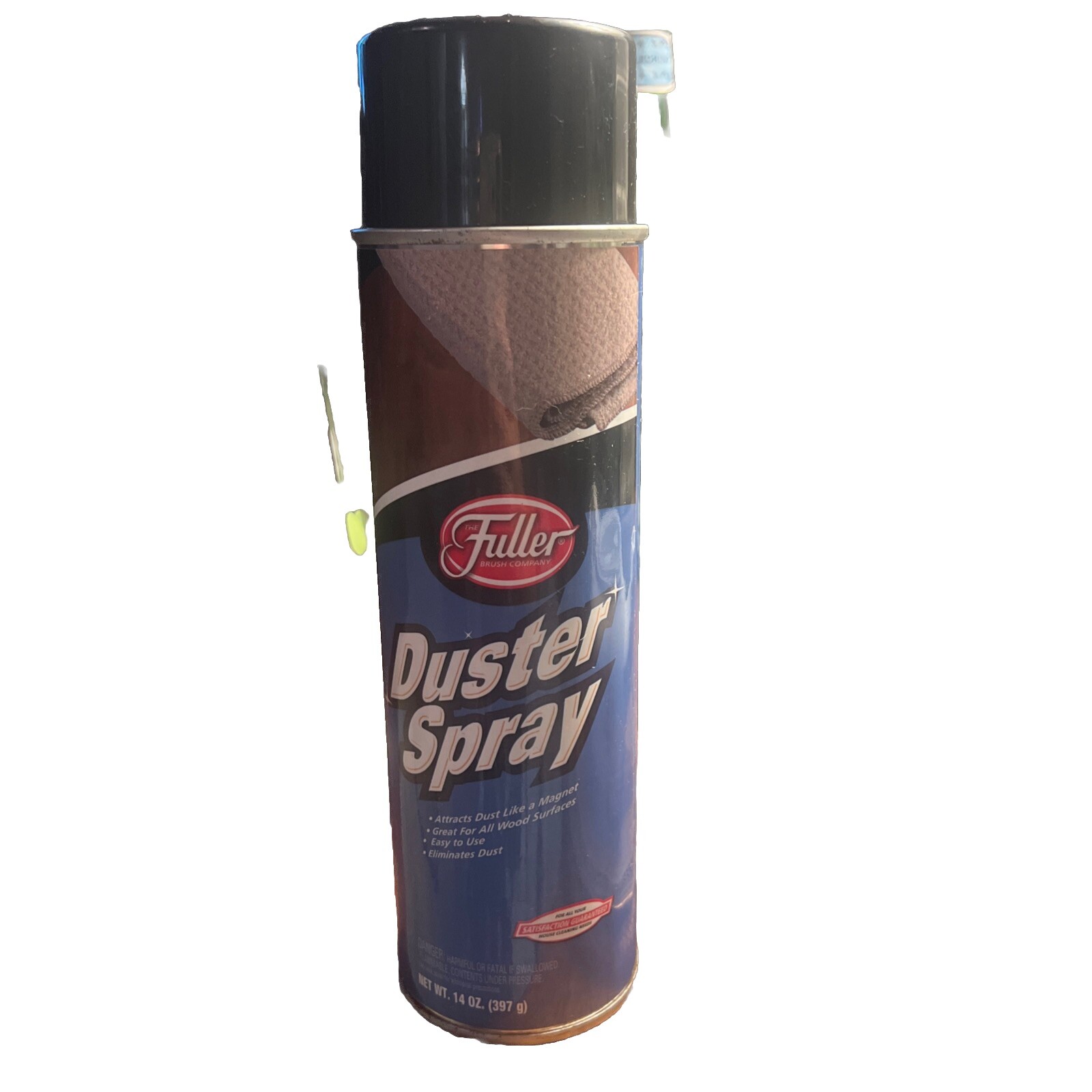 Fuller Brush Duster Spray High Quality Multi Surface Aid For Dusting 14oz