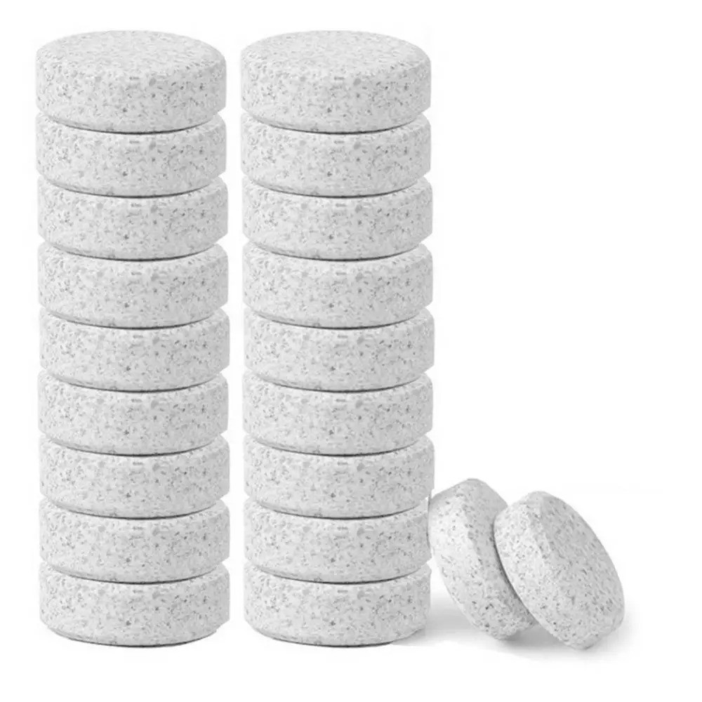 Refill Tablets for Kaboom Toilet Scrub Free Cleaning System Easy Lemon Scent