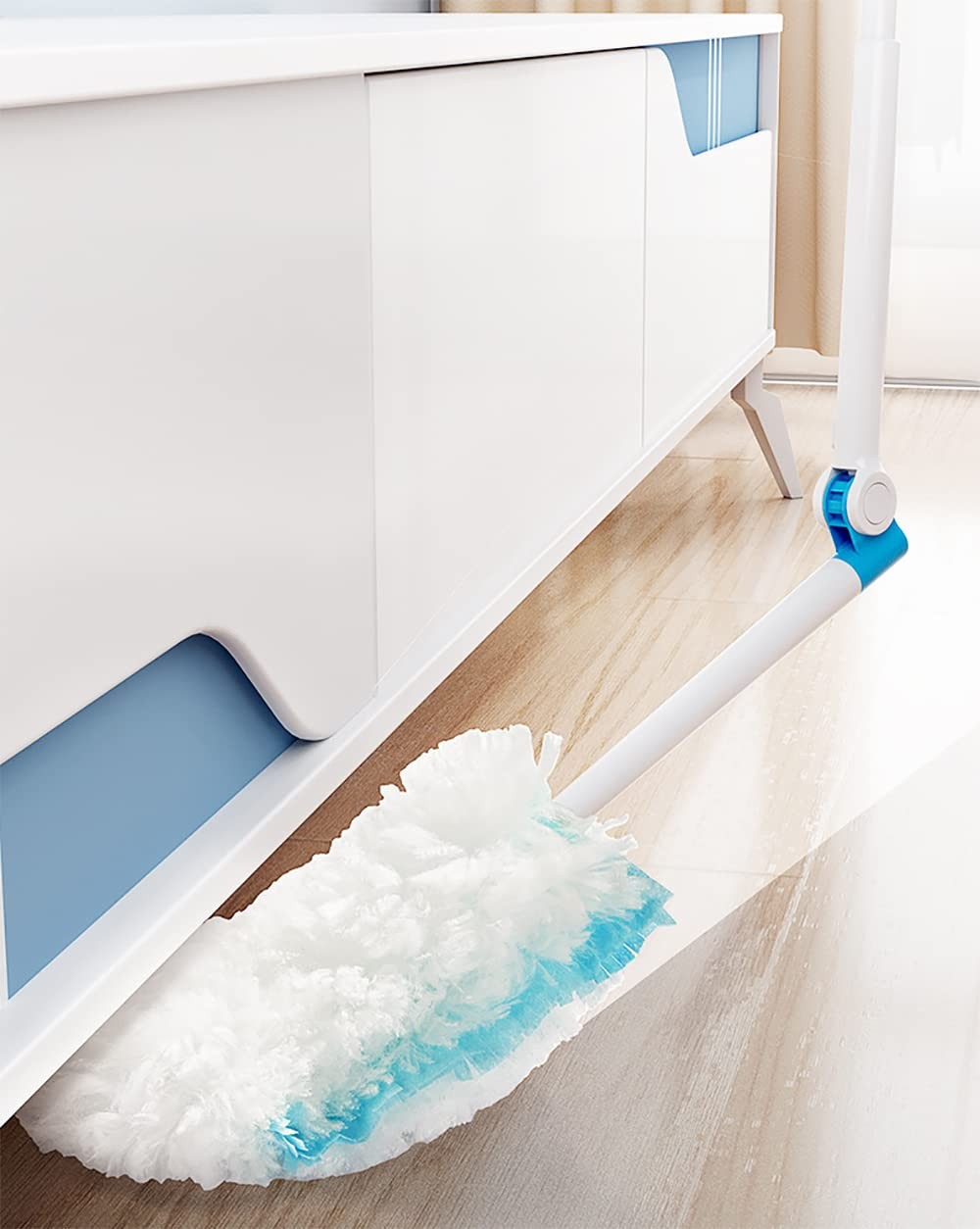 360 Degree Dusters Multi Surface Duster Refills Kit Extender Handle 1 Long Hand