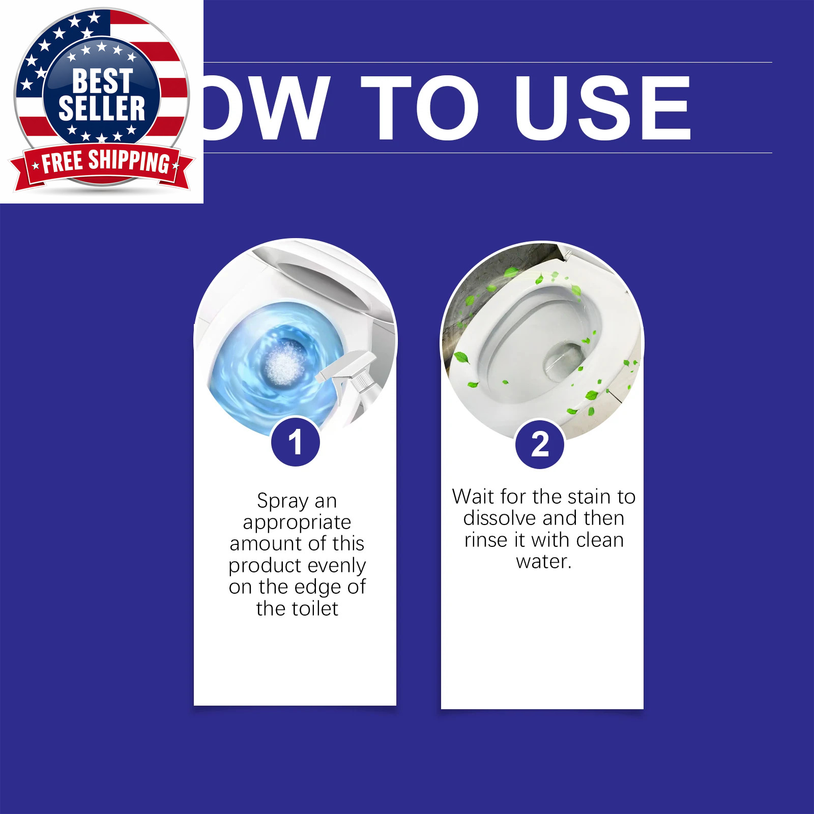 Toilet Foam Cleaner Efficient Removing Urinary Scale Eliminate Odors Restoring T