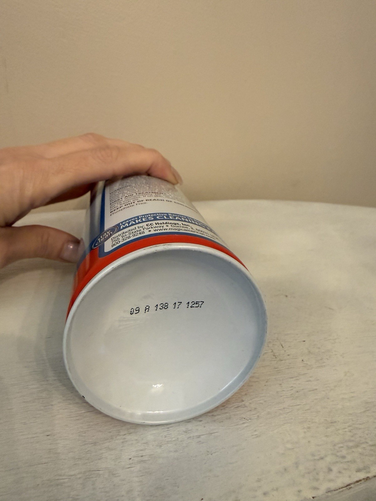 Magic Countertop Cleaner 17 oz Aerosol Spray Can New Discontinued Laminate