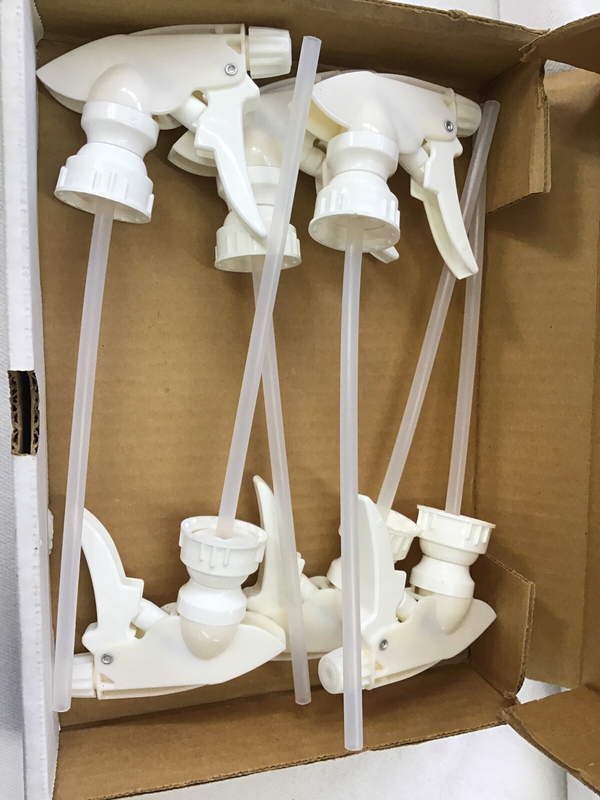 New Sprayon Liqui-sol Six (6) Heavy Duty Chemical Trigger Sprayer Nozzle Head