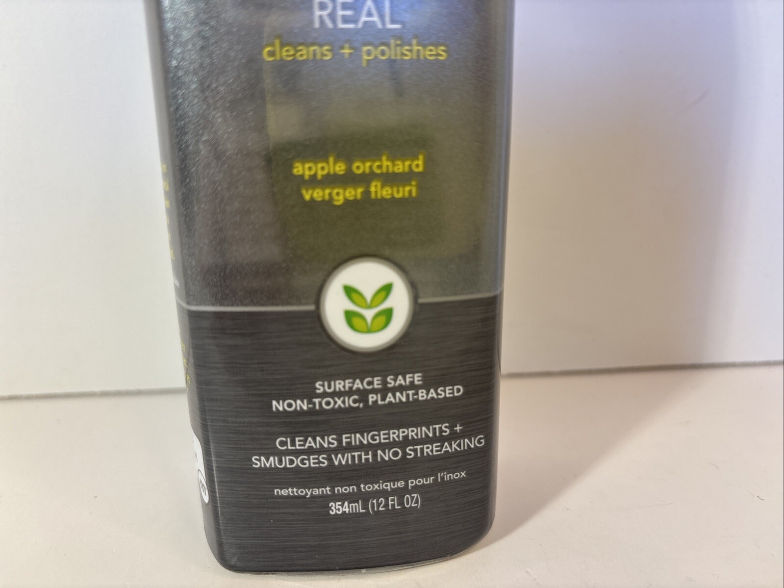 Method Steel For Real Clean Polish Apple Orchard Plant-based Non-toxic 12 fl oz