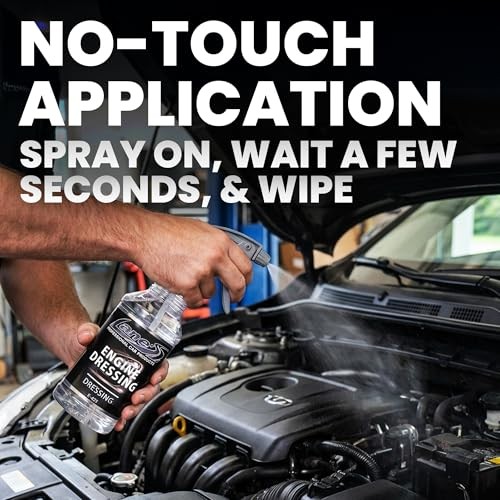 Engine Dressing | Professional Engine Bay Cleaner and 16 Fl Oz (Pack of 1)