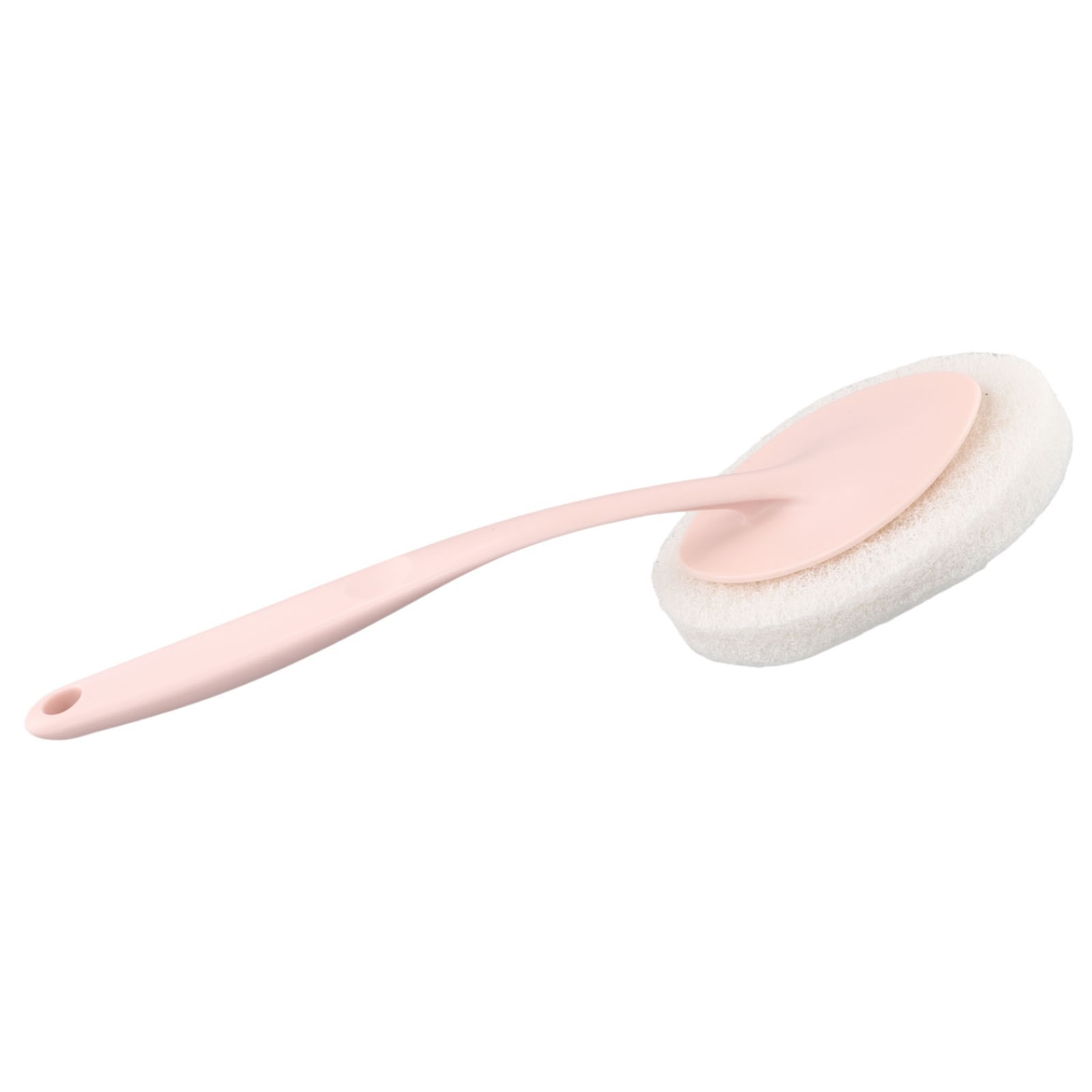 Gentle yet Effective Long Handle Sponge Scrubber for Delicate Surfaces