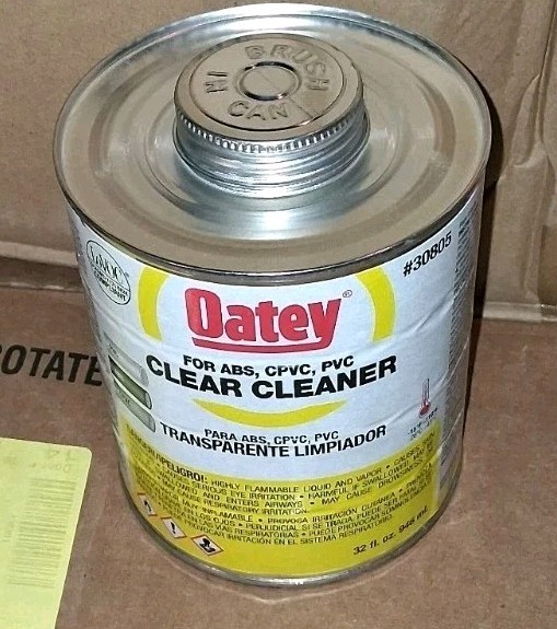 OATEY 30805 Clear Cleaner 32 fl oz