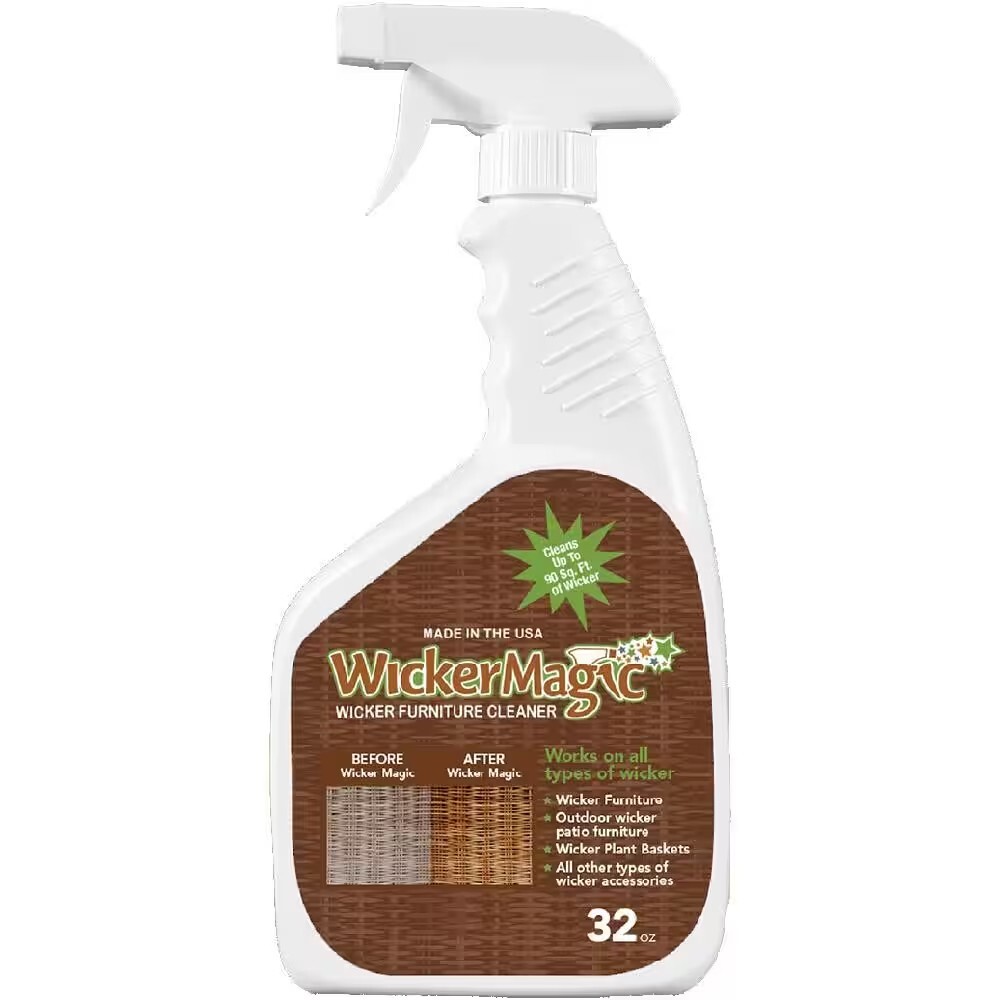 32 oz. Wicker Magic Trigger Cleaner – Effective Cleaning Solution NEW