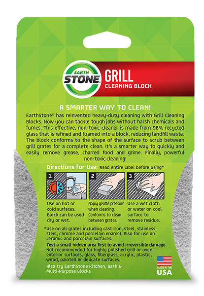 EarthStone® Grill Cleaning Block