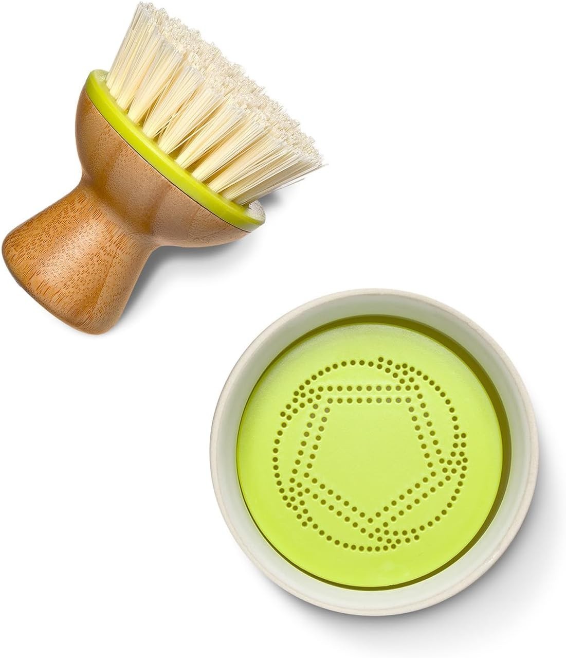 Bubbly Palm Brush – Family Safe, Formaldehyde-Free – Ergonomic Palm Scrubber …