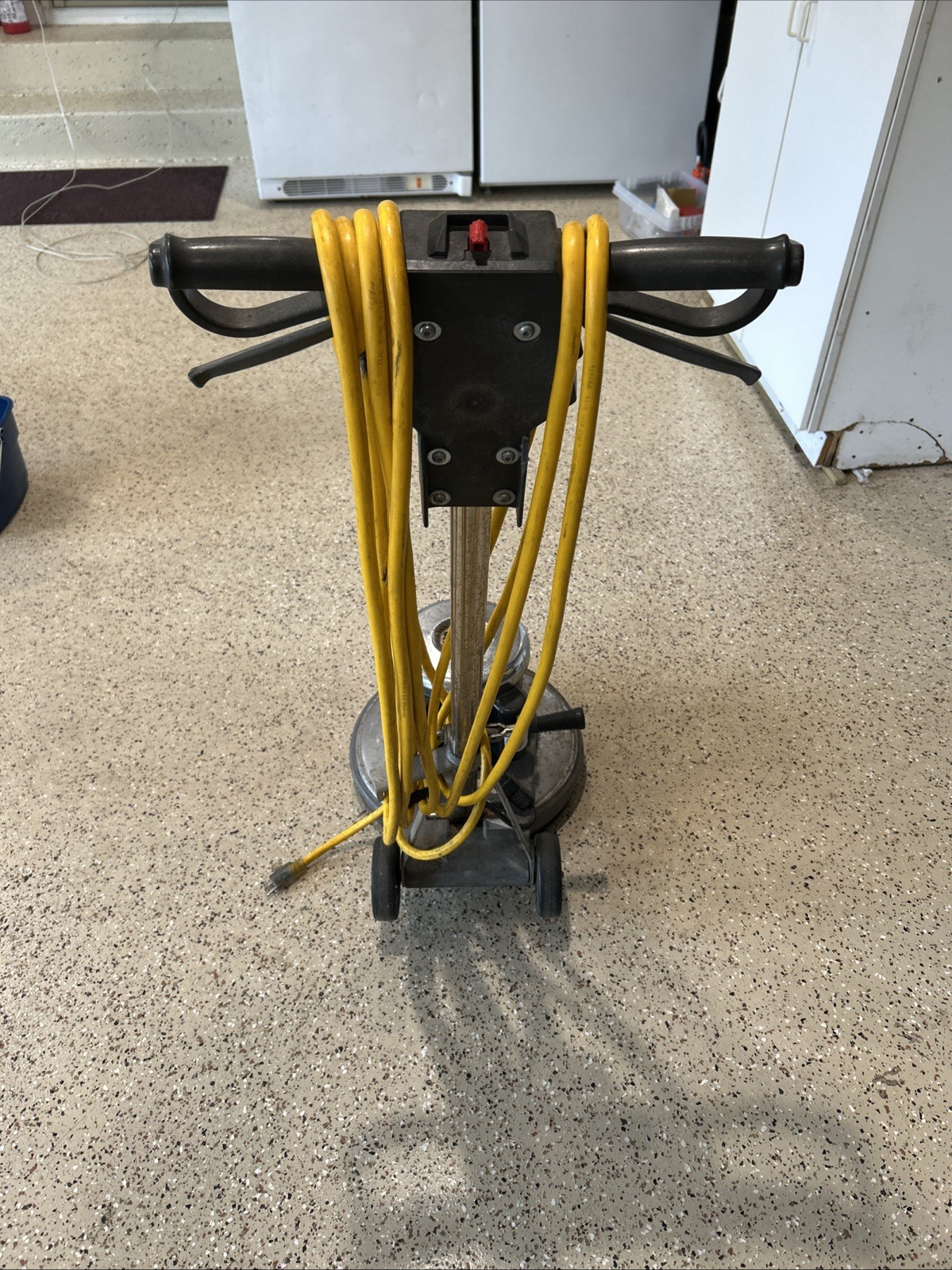 3-in-1 Floor Cleaner and Polisher with 23ft Cord – Ultimate Home Cleaning Tool