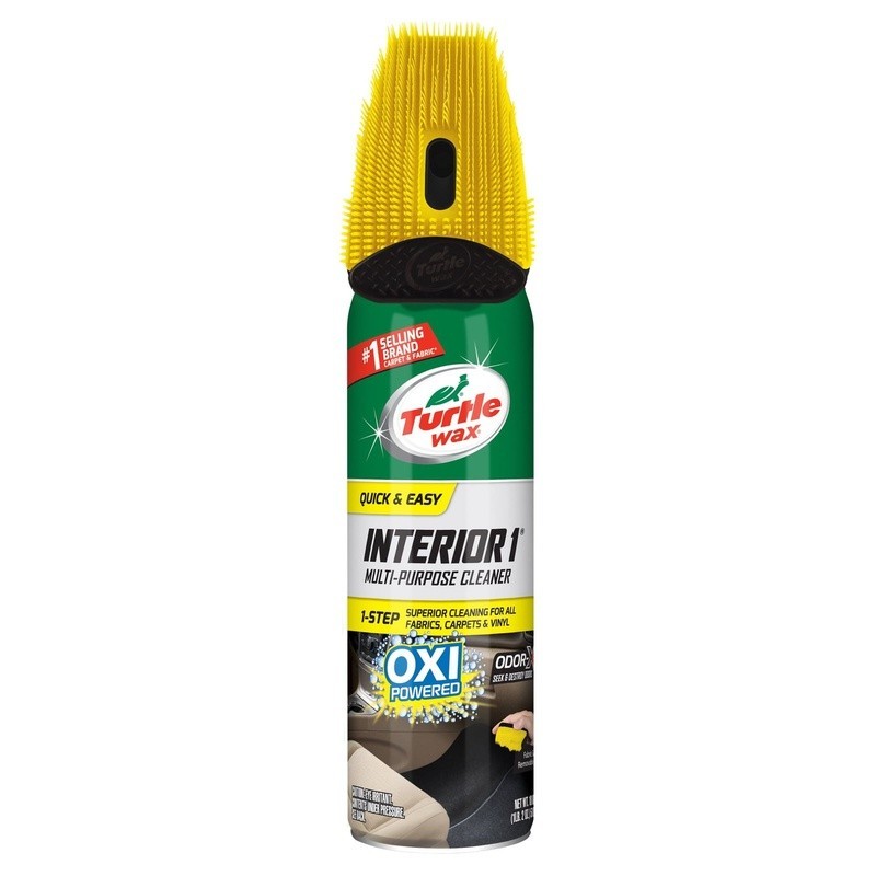 Cleaner Stain Remover Deep Clean Car Upholstery Odor Eliminator Multi-Purpose US