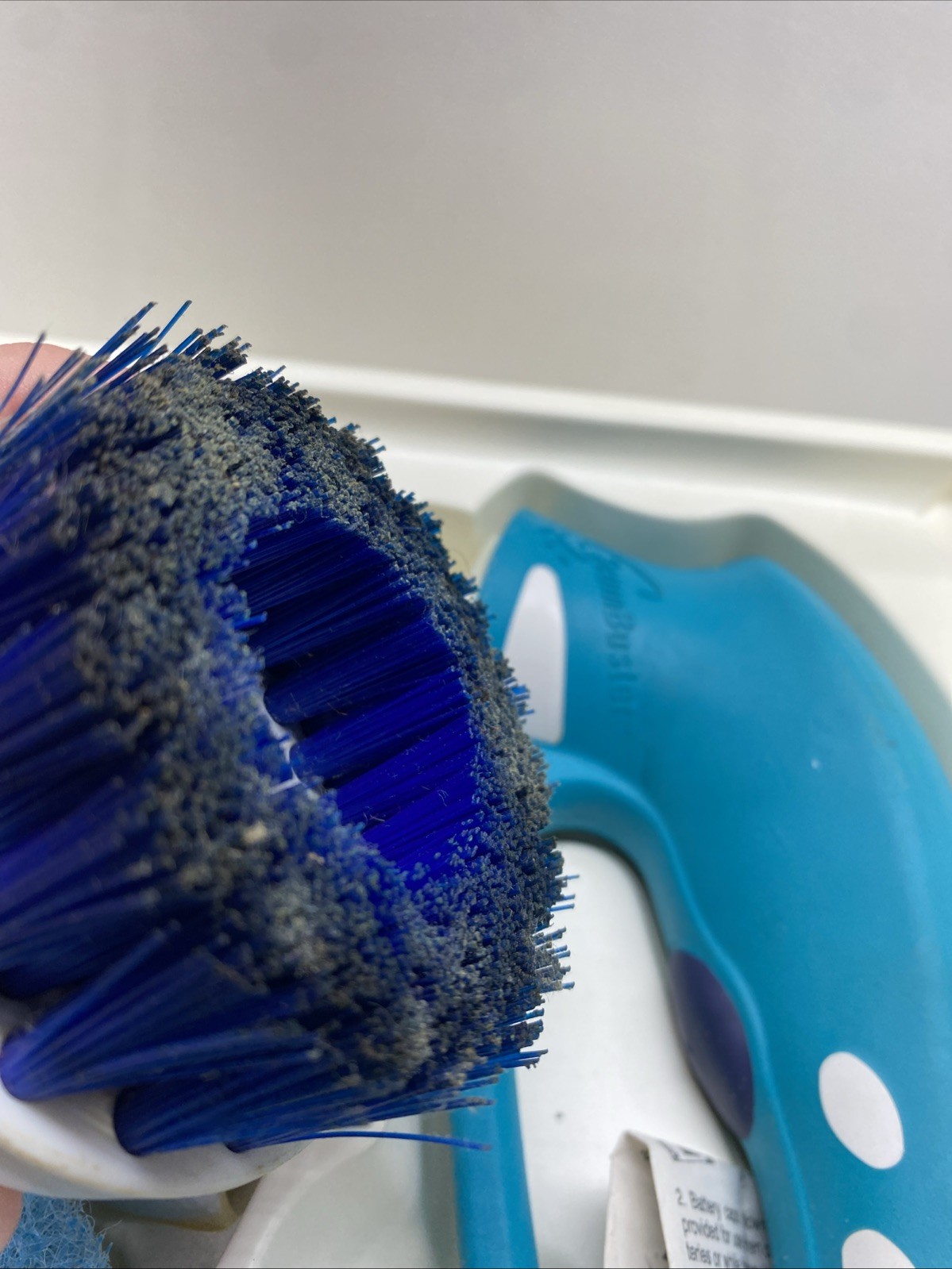 Black &Decker ScumBuster SB400 Cordless Scrubber Kit Blue VersaPak-Used-Open Box