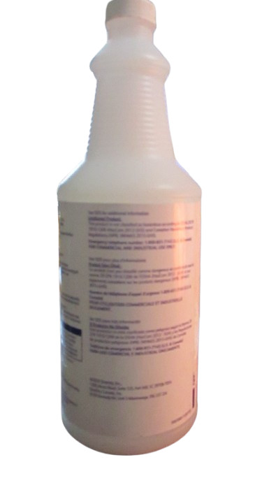 Diversey Defoamer Carpet Cleaner Minimizes Foam Build-Up 1 Qt 946 mL 95002620