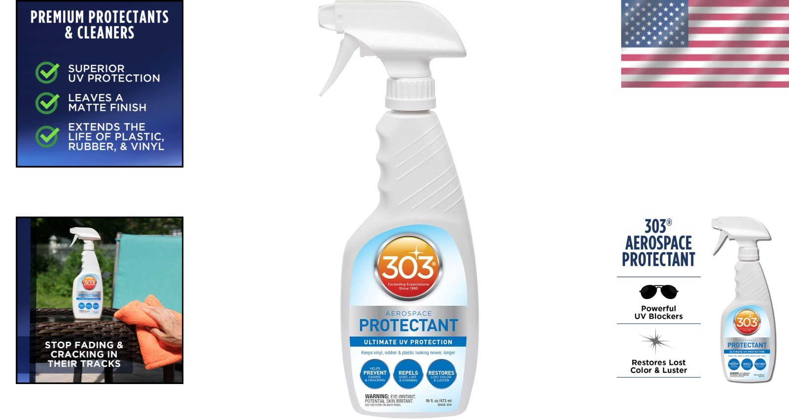303 Aerospace Protectant – 16 oz Liquid for Maximum Protection & Preservation