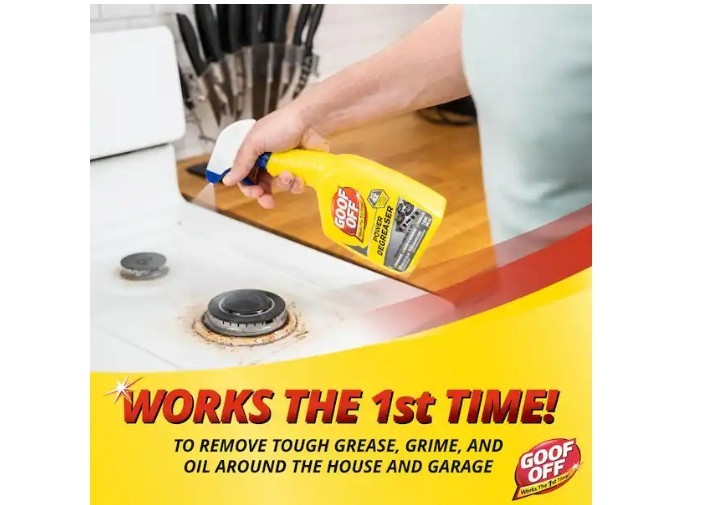 Power Cleaner & Degreaser 32 oz – Nonflammable Spray for Equipment & Surfacing