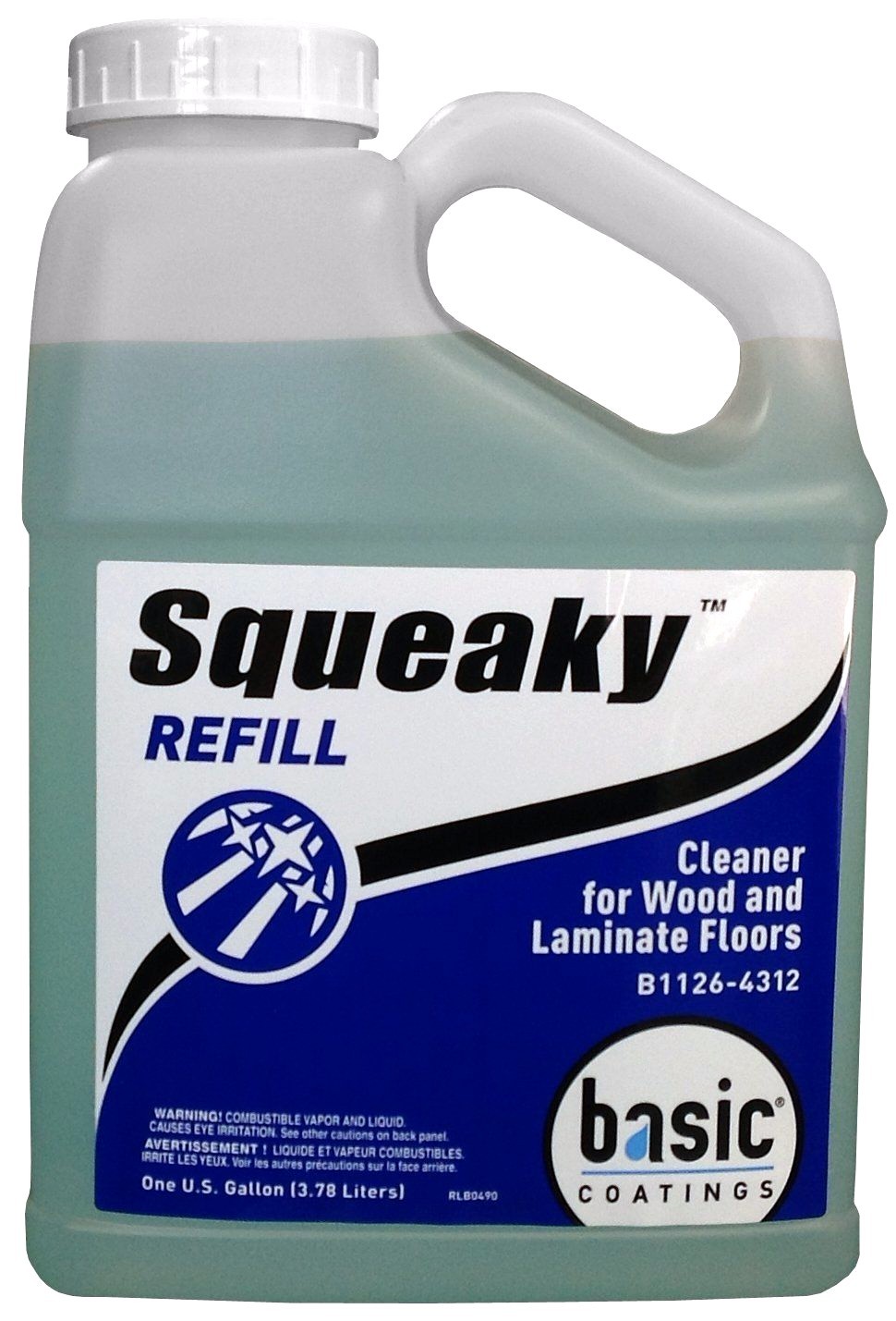 Basic Coatings Squeaky Cleaner Refill – 1 Gallon