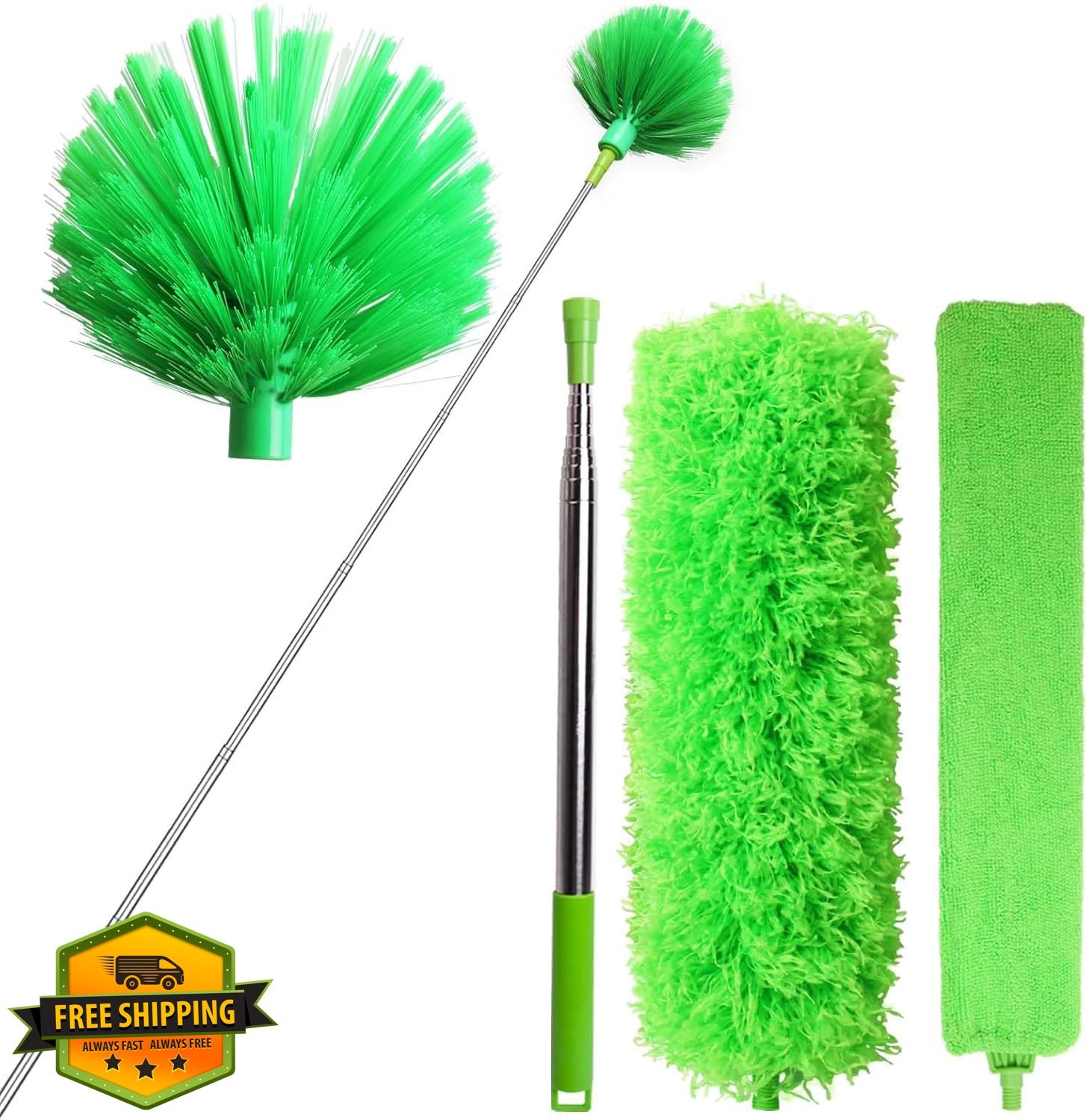 Bafezoze Cobweb Duster 4PCs