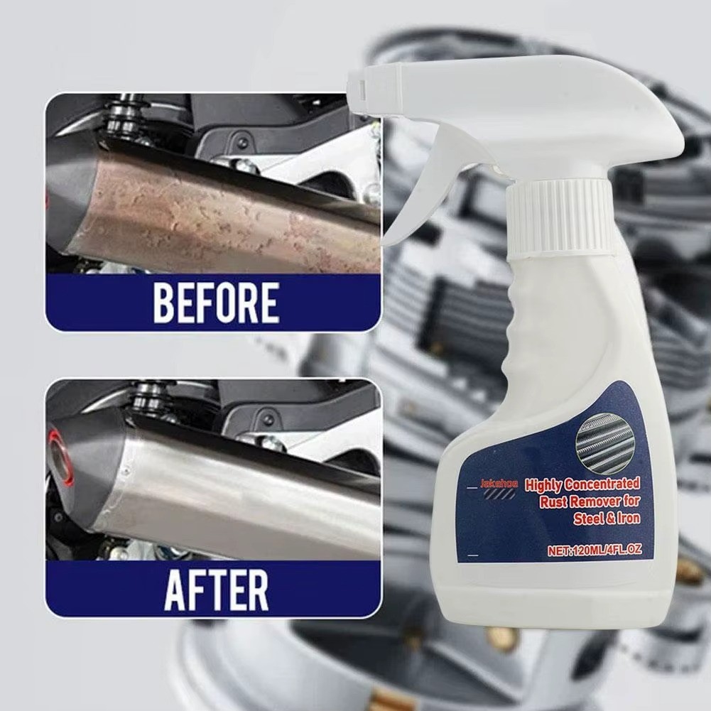 New Heavy Duty Rust Removal for Metal,Multipurpose Rust Remover Spray,Stainless