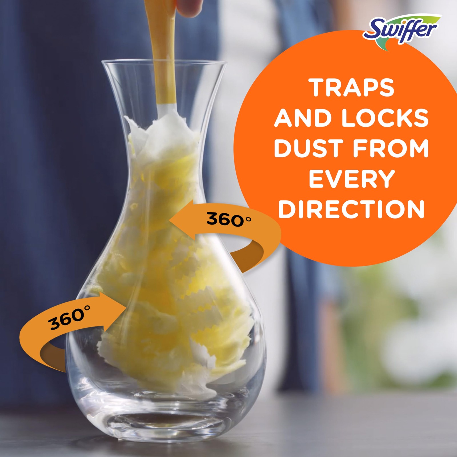 Great Value 180 Duster Refill, 18-36 Count Disposable Duster Refills Lightweight