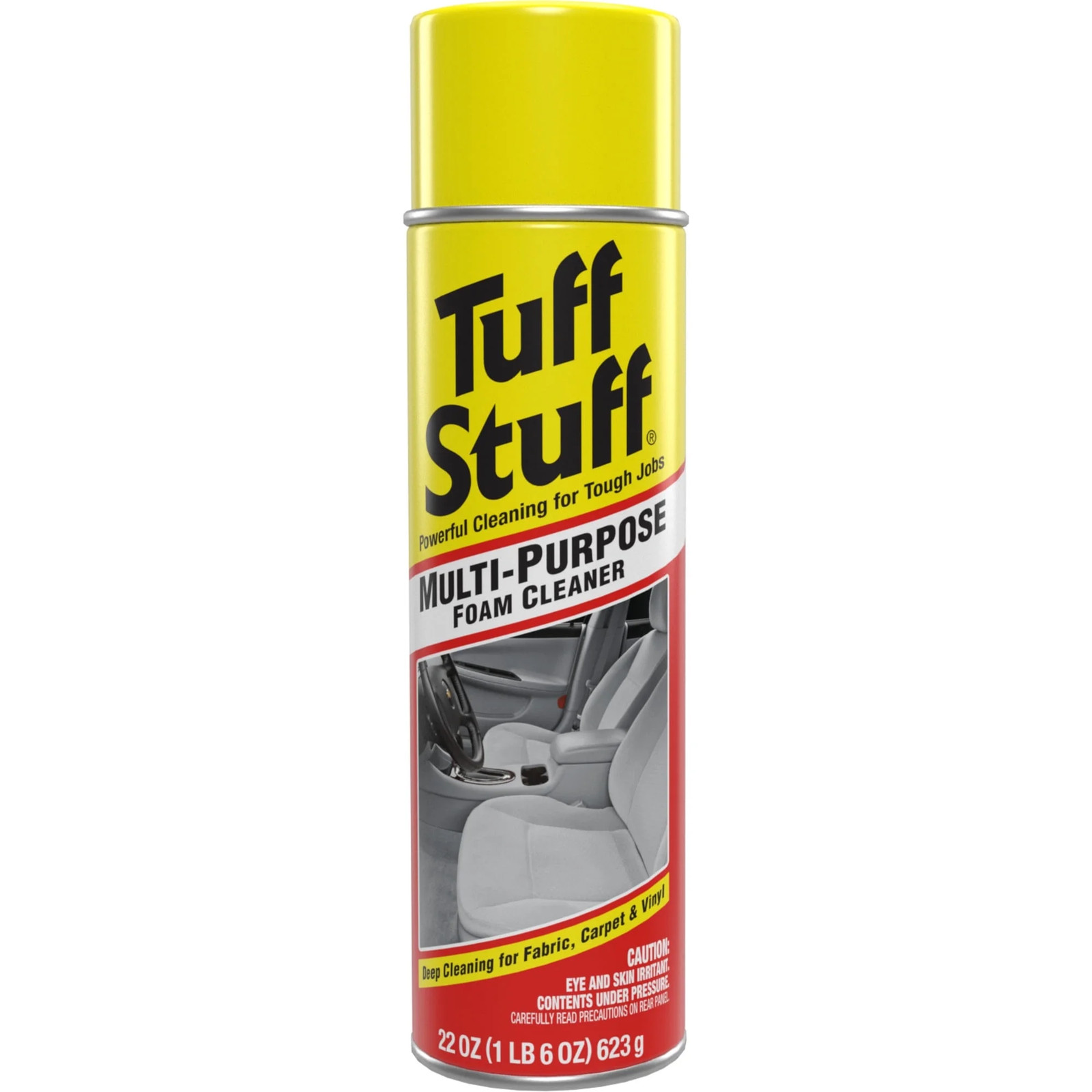 Multi Purpose Auto Foam Cleaner Car Detailing Fabric Carpet Vinyl 22 Oz