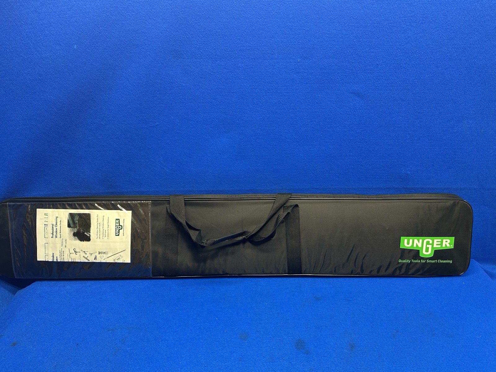 UNGER ETSET Window Cleaning Kit,9U688