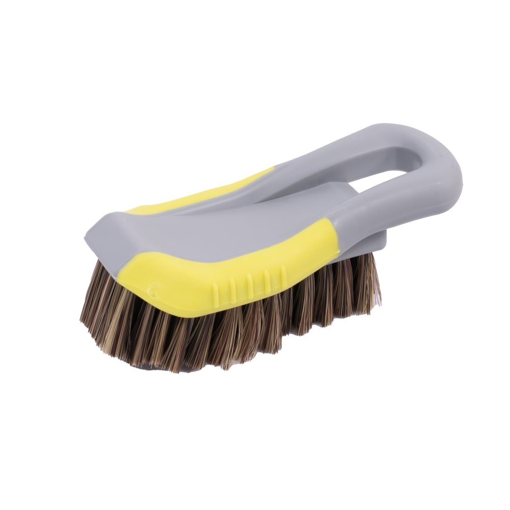 Soft Bristle Leather Care Brush for Car Interior Cleaning and Detailing