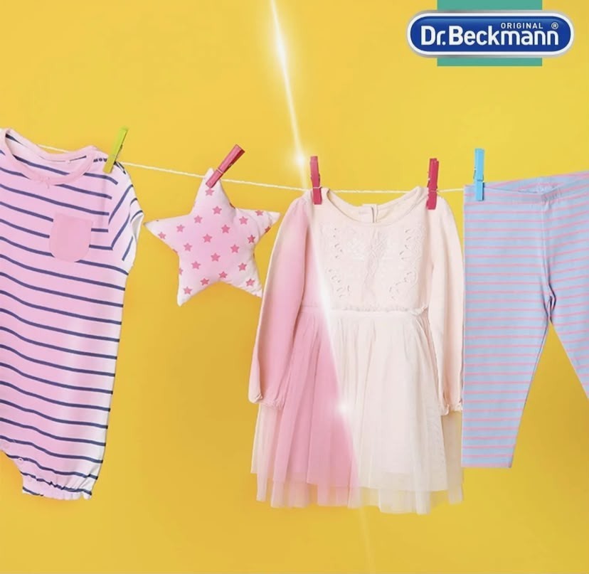 Dr. Beckmann Colour Run Remover 2 x 75g Restores Original Colours Laundry Stain