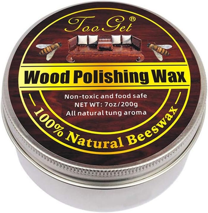 Toot Wood Seasoning Beeswax Furniture Polish & Restorat Care Beeswax,