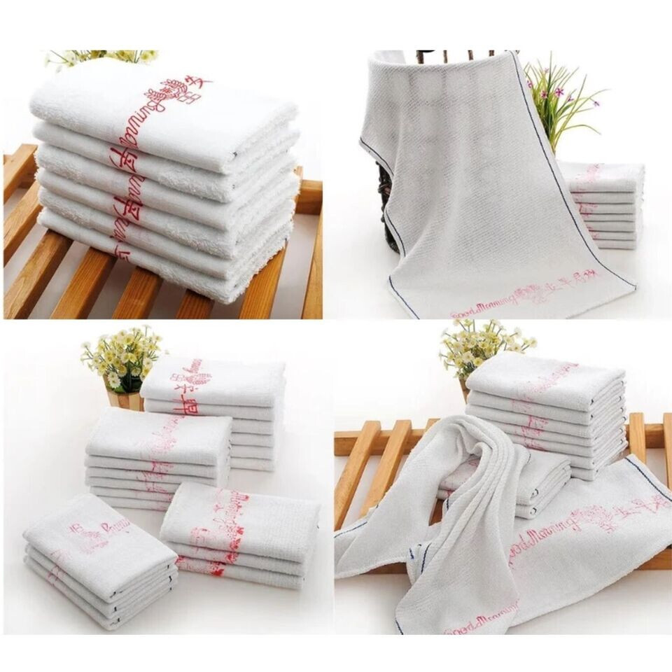 12 PCS Original Brand KITCHEN TOWEL Good Morning Towel Kitchen 30cm x 65cm