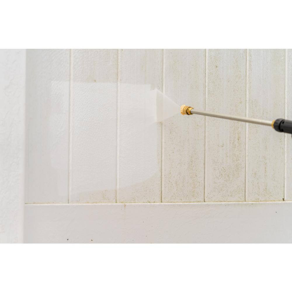 1 Gal. Exterior House and Siding Pressure Wash Concentrate Cleaner; Removes Alga