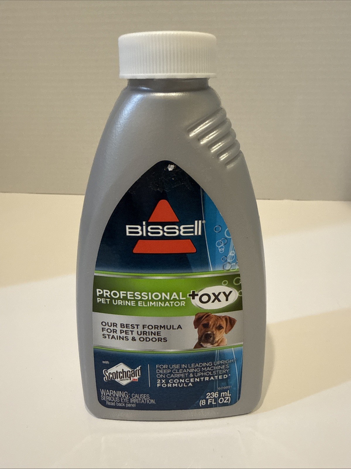 Bissell 8oz Bottle Professional Pet Urine Eliminator + 2x Oxy Formula