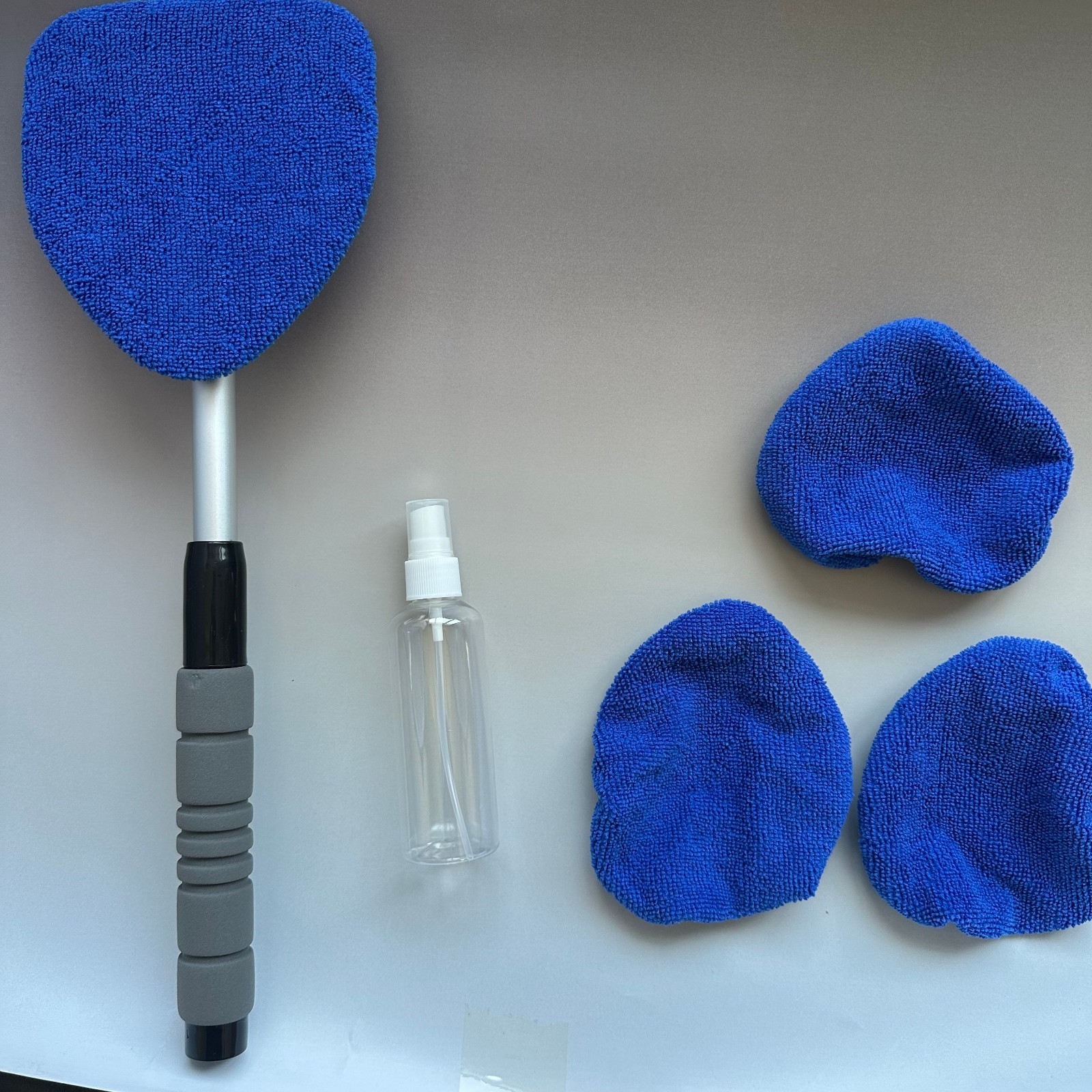 2026 Windshield Cleaner Wand Microfiber Car Inside Window Cleaning Tool Anti Fog