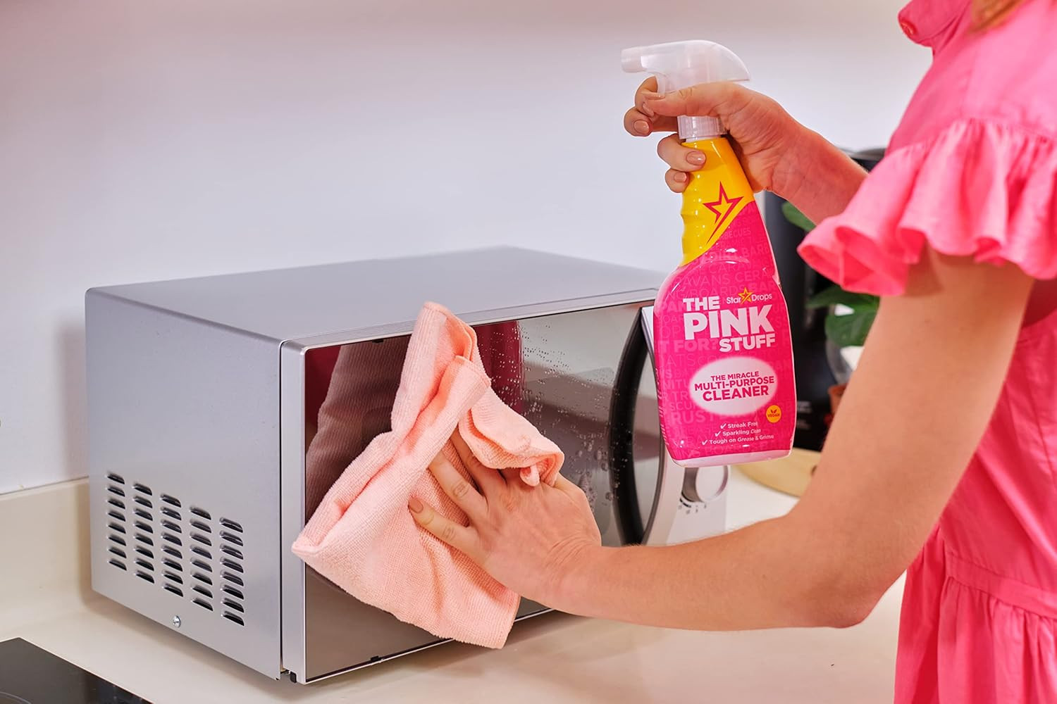 Stardrops the Pink Stuff the Miracle Multi-Purpose Cleaning Spray 750Ml 3-Pack