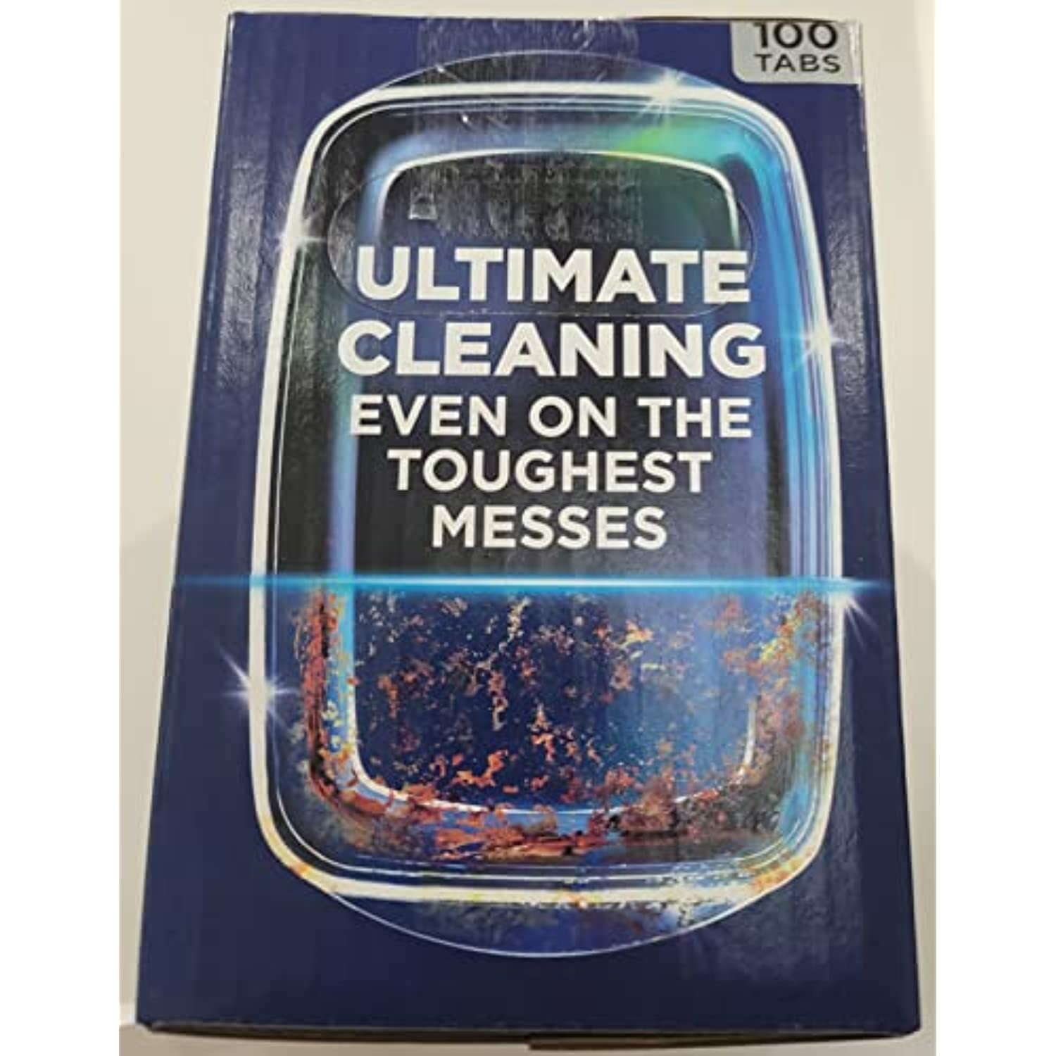 Finish Quantum Powerballs Dishwashing Detergent Tabs 44 oz total, 2×50 Tabs