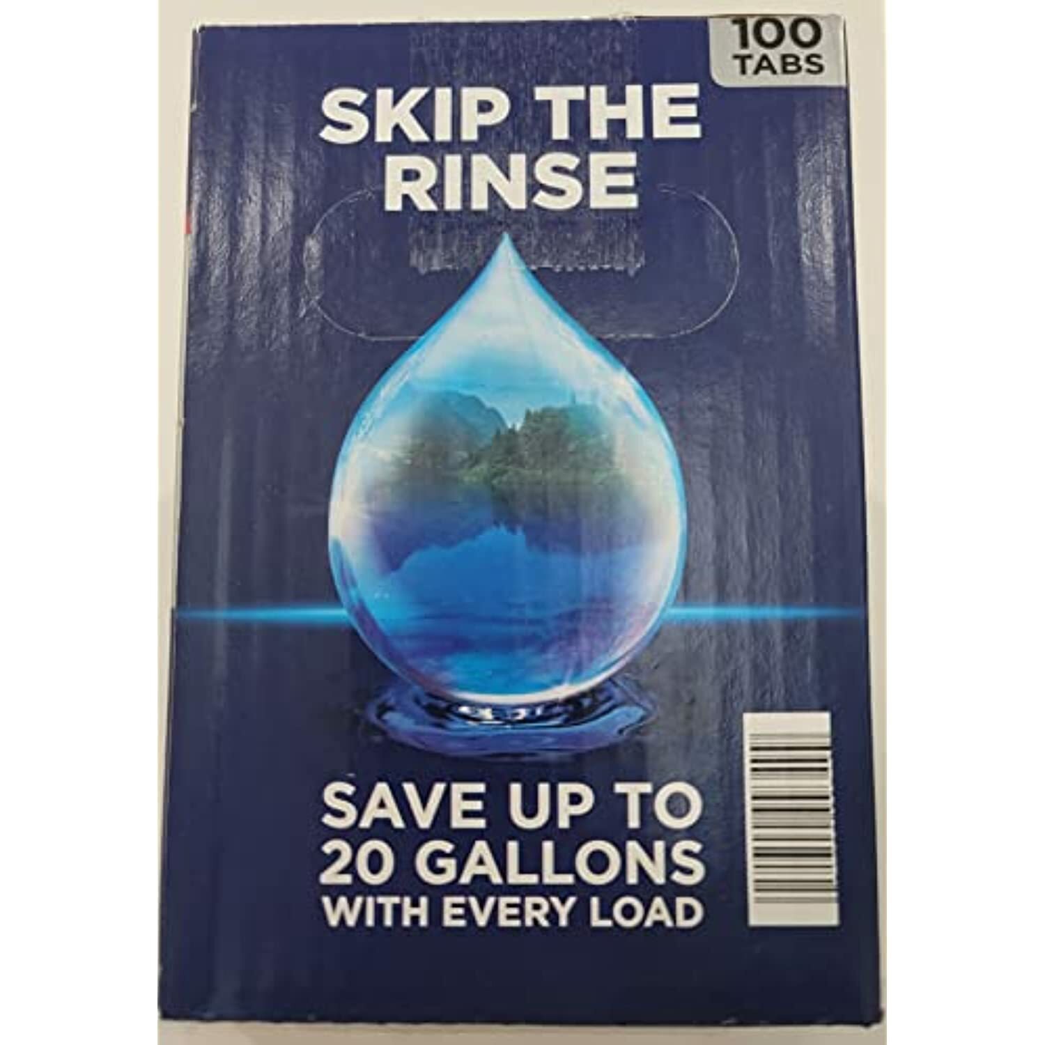 Finish Quantum Powerballs Dishwashing Detergent Tabs 44 oz total, 2×50 Tabs