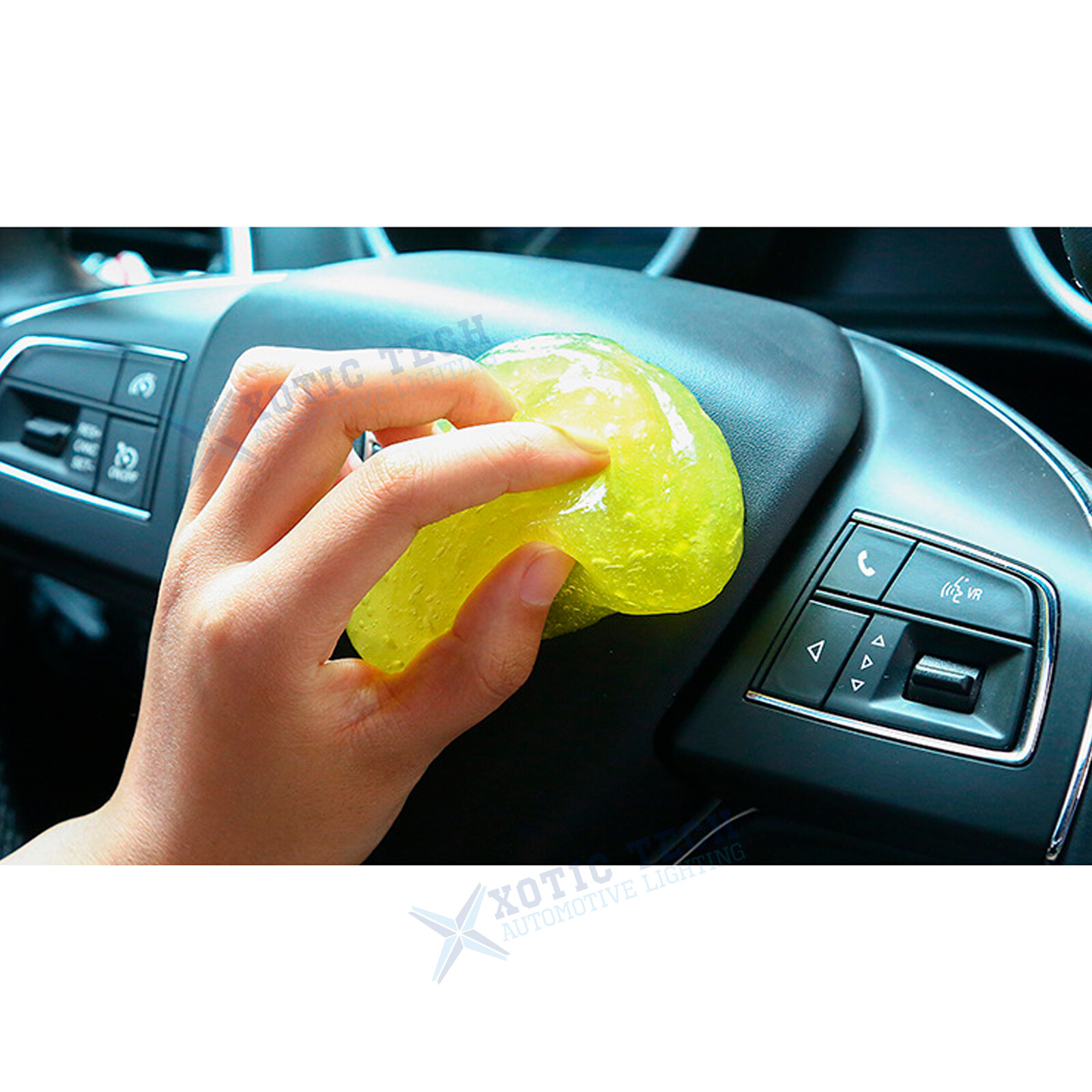 Multiple Use Car Interior Detailing Cleaning Gel Kit Air Vent Dust Putty Cleaner