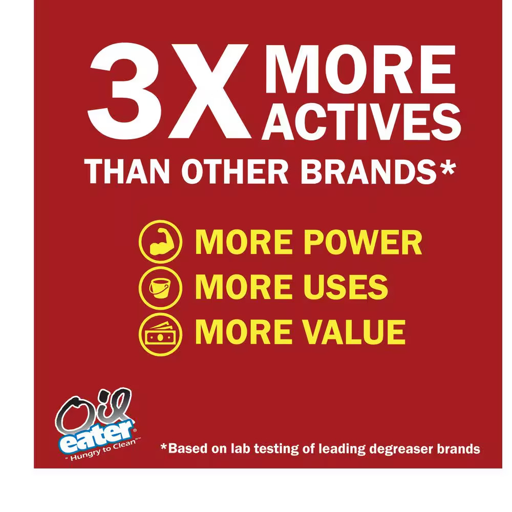 1 Gal. Cleaner Degreaser 1 Pack