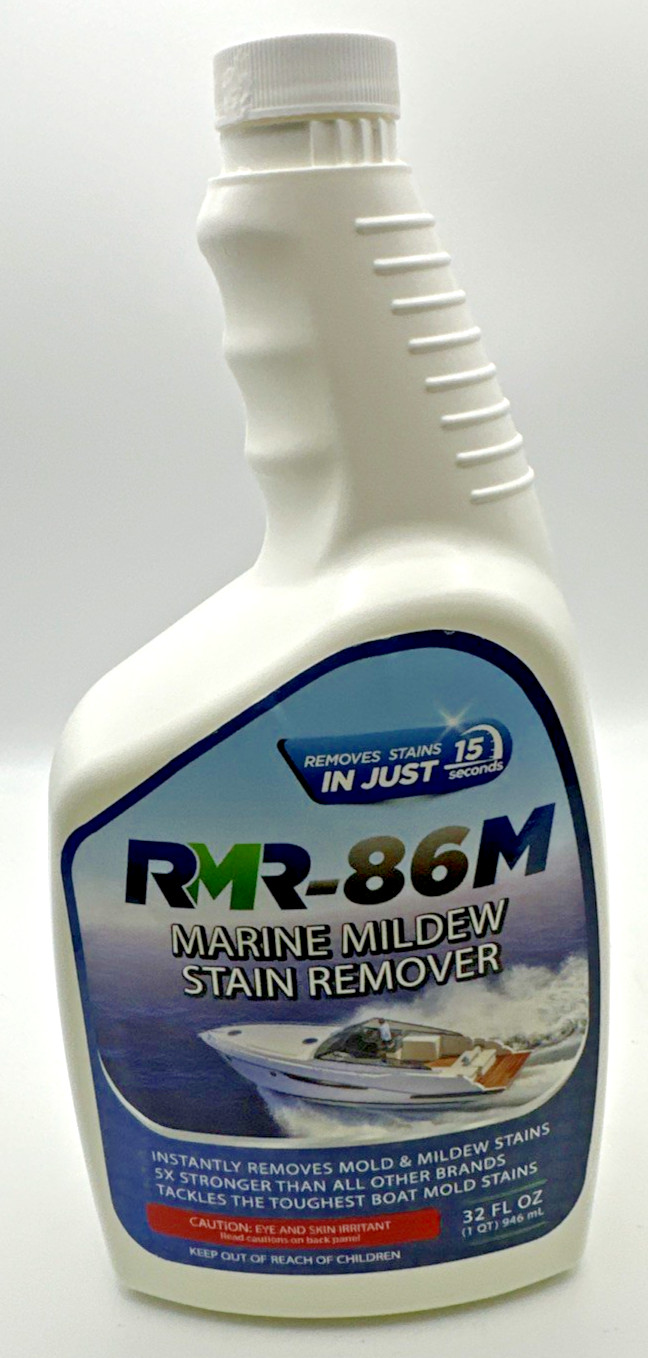 RMR-86 Instant Mold and Mildew Stain Remover Spray – Scrub Free Formula, 32 Fl O