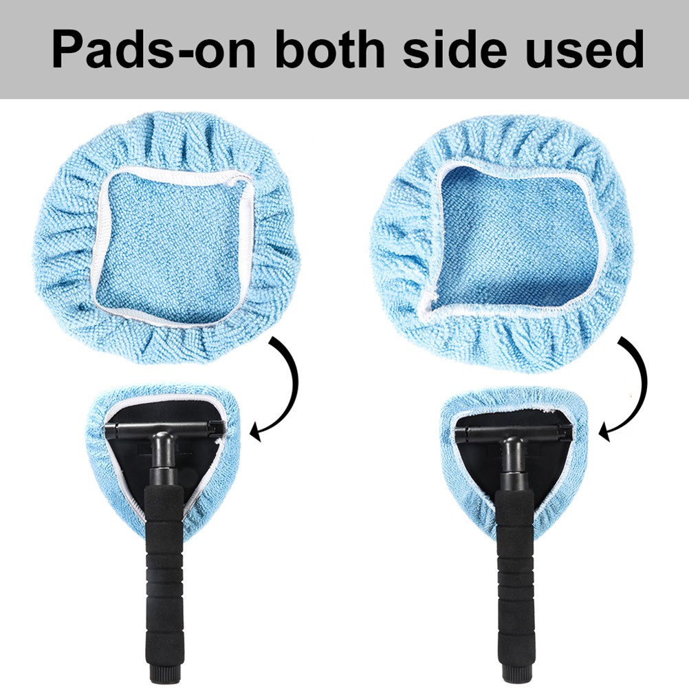 5Pcs Reusable Cleaning Duster Set for Car Dust Removal with Plastic Spray Bottle