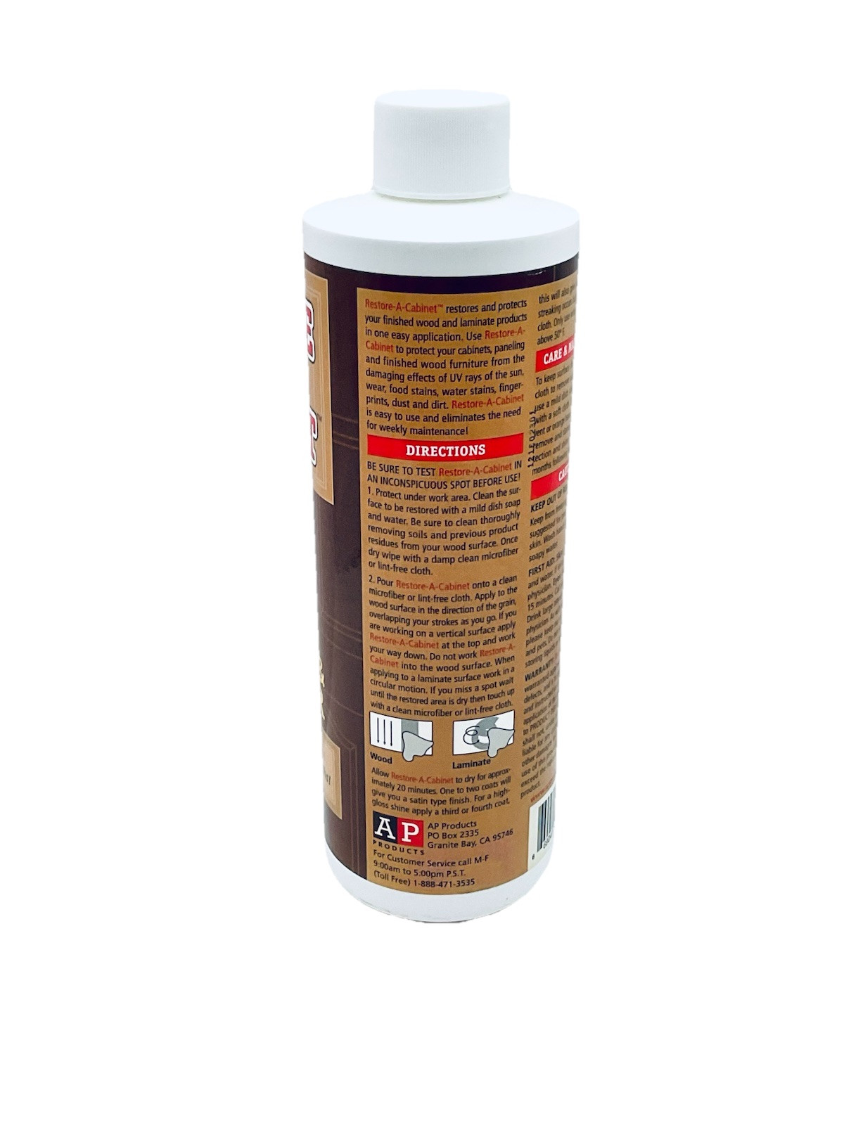 RESTORE-A-CABINET MIRACLE RESTORER & PROTECTOR 16 FL OZ