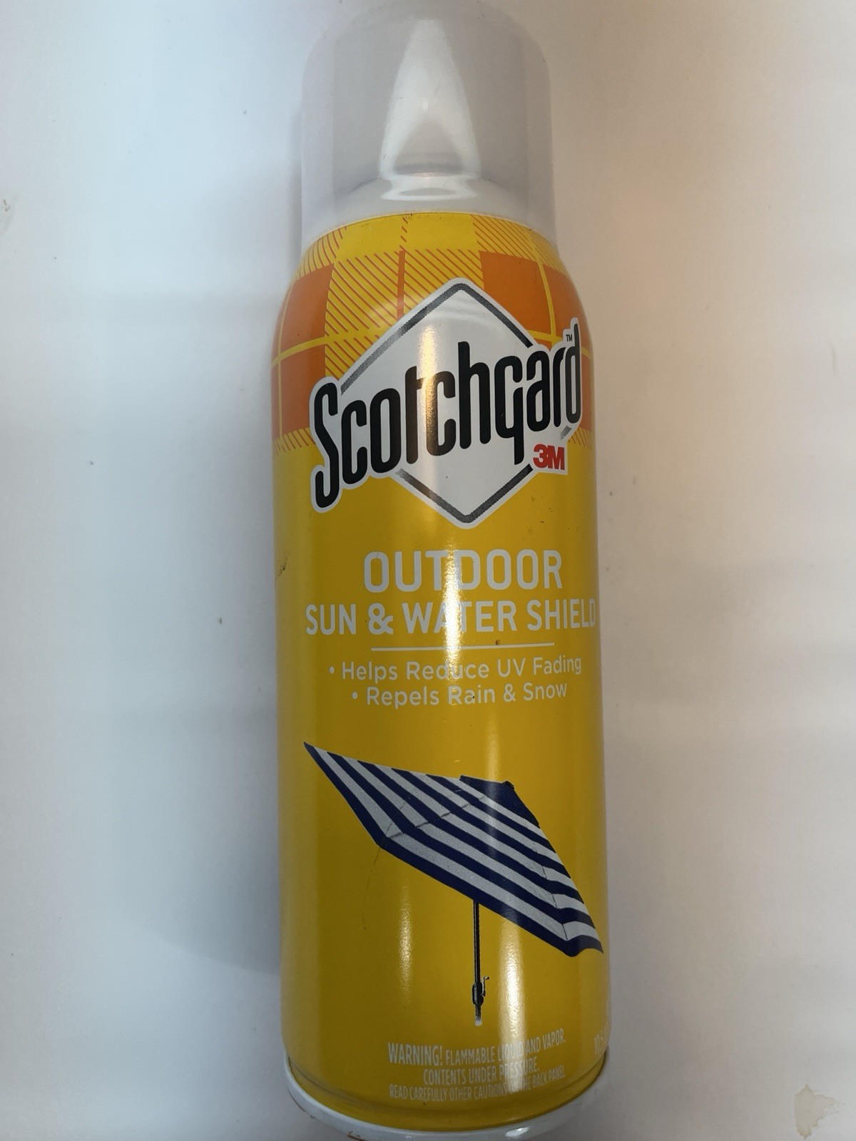 Scotchgard Outdoor Water & Sun Shield Fabric Spray Shield, USA Made 076308872083