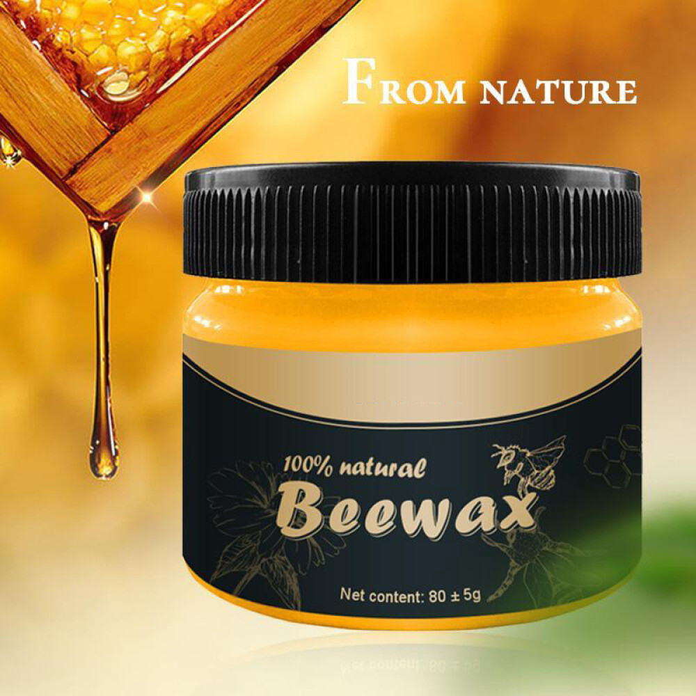 Beeswax Furniture Polish Wood Seasoning Beewax Natural Wood Wax Traditional