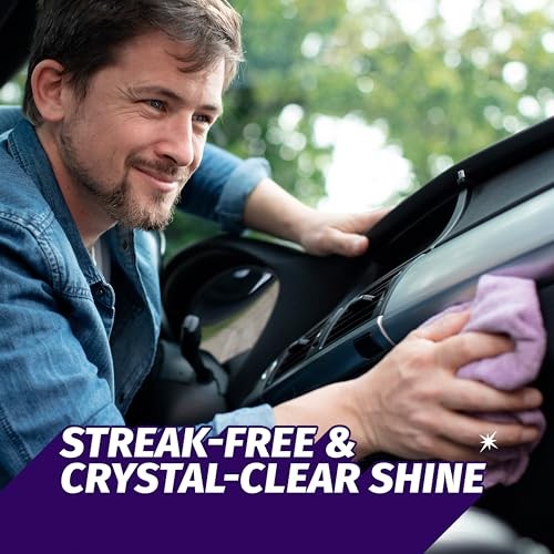 Automotive Car Window and Glass Cleaner, Streak-Free 23 Fl Oz (Pack of 1)