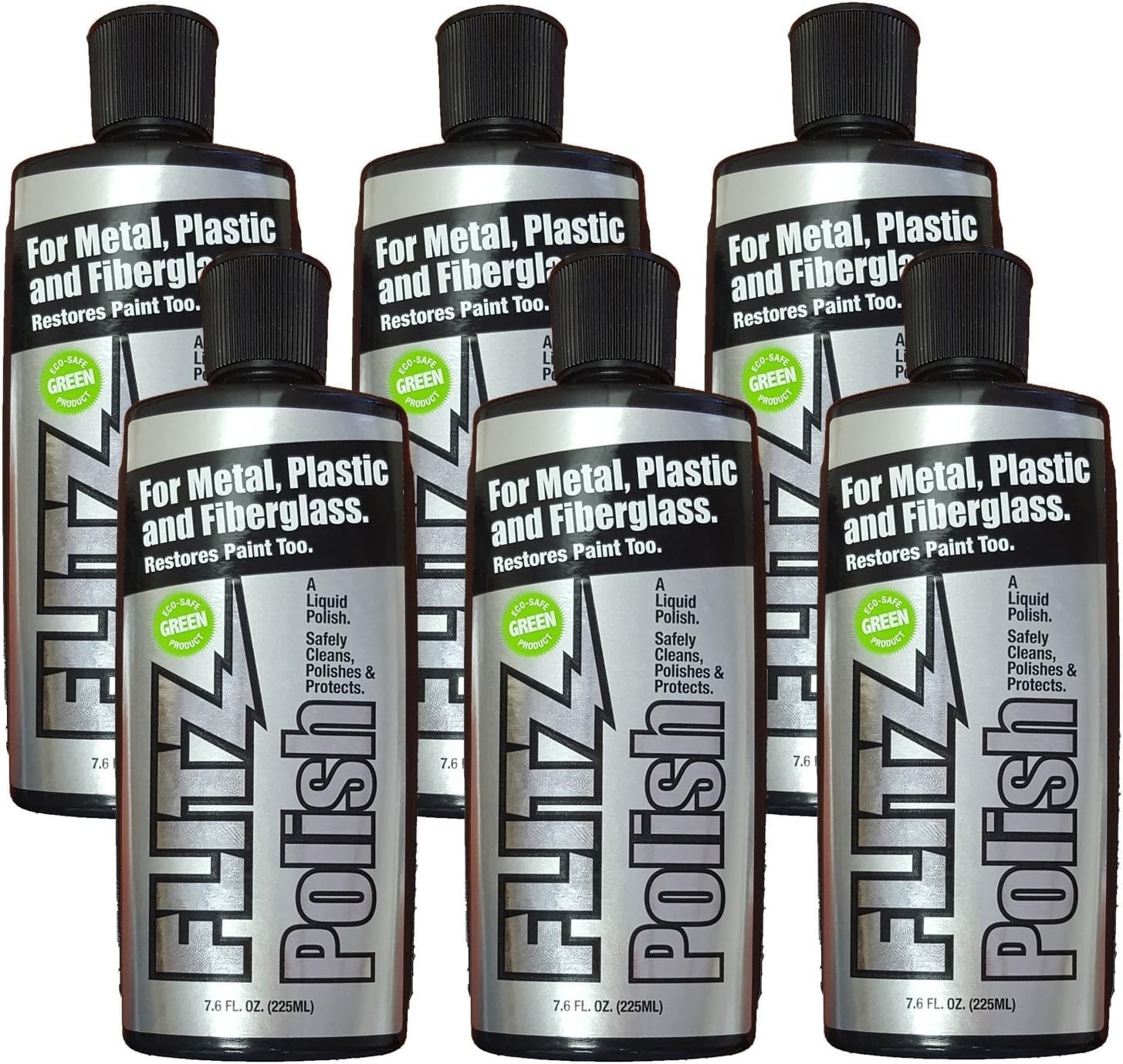 Multi Purpose Metal Polish Liquid – 7.6oz Bottle of -Made Tarnish Remover – F…