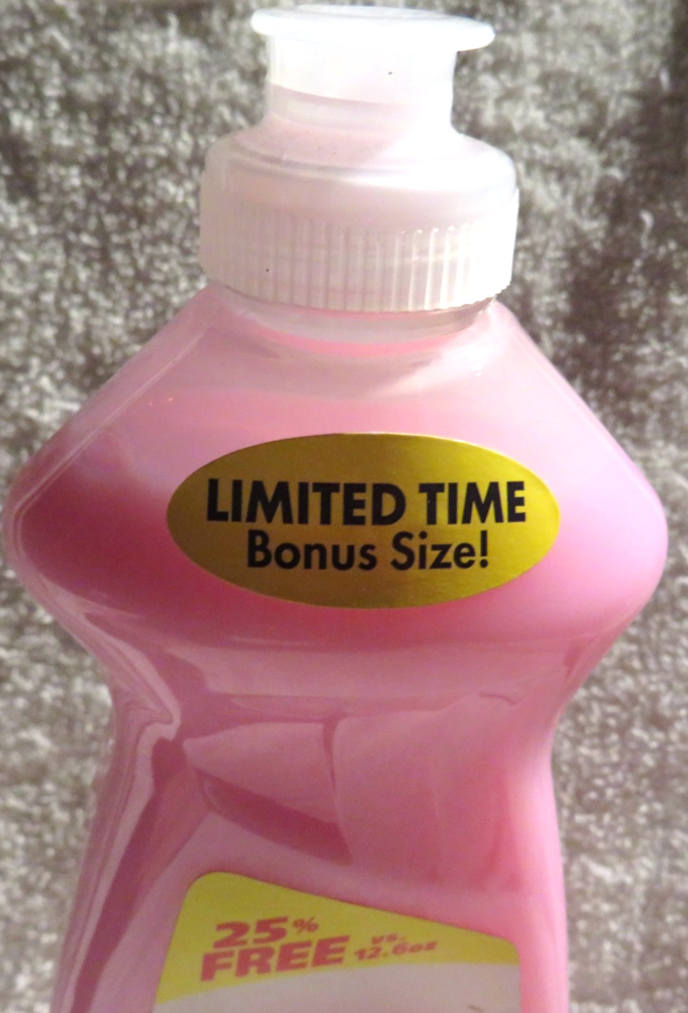 Palmolive Classic Gentle Caring Pink Dish Liquid Soap 14 Fl Oz Non Concentrated