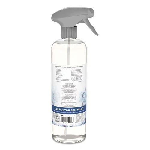 Seventh Generation All Purpose Cleaner, Free & Clear, Cuts Grease, 23 Fl Oz
