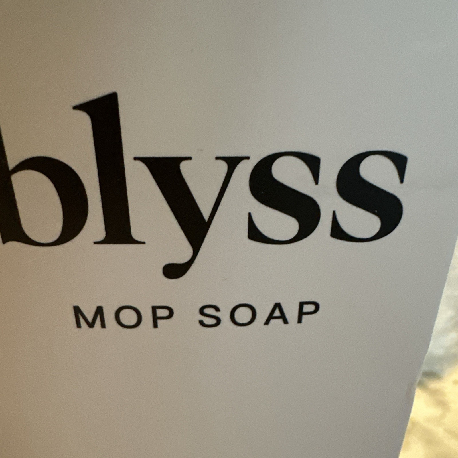 Blyss Mop Soap Heartbreaker 16.9 Fluid Oz