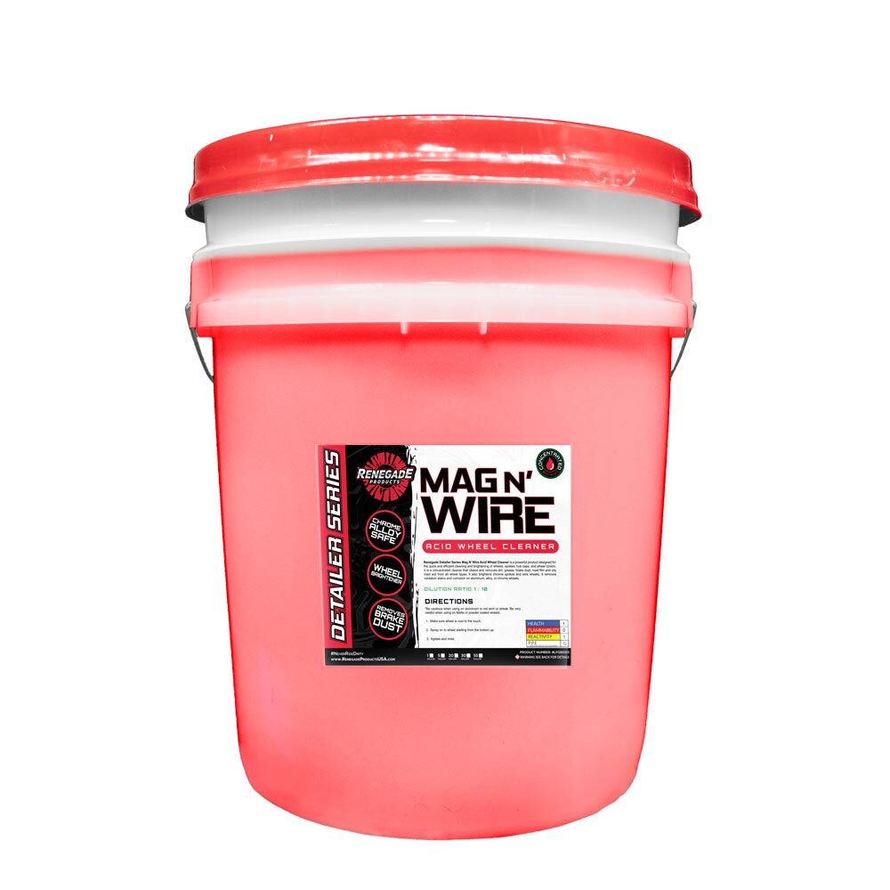 Mag N’ Wire Acid Wheel Cleaner & Aluminum Brightener