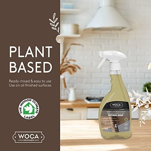 Denmark – Natural Soap – Ready to Use Spray -Plant Based Cleaner for Everyday…